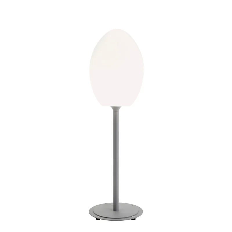 Sovil Egg lampada da terra per esterni