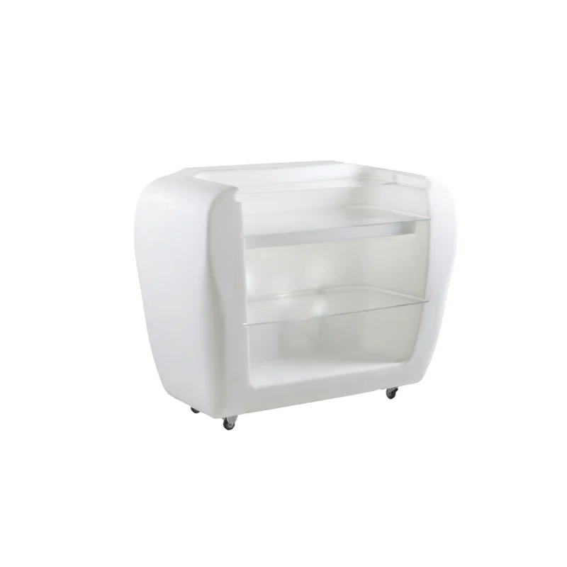 Slide Roller Bar illuminated bar counter Slide Roller Bar illuminated bar counter