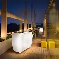 Slide Roller Bar bancone bar luminoso