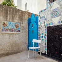 Kartell sedia Catwalk Mat