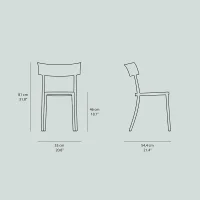 Kartell sedia Catwalk Mat