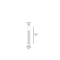 Sovil Fidel outdoor led bollard