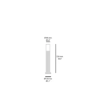 Sovil Fidel outdoor led bollard