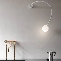 Karman Moony lampada da parete led