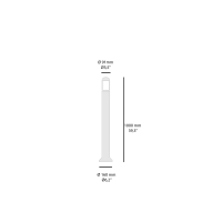 Sovil Marina outdoor led bollard