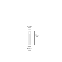 Sovil Marina outdoor led bollard