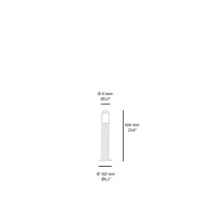 Sovil Marina outdoor led bollard