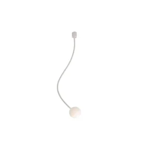 Karman Moony single led ceiling lamp