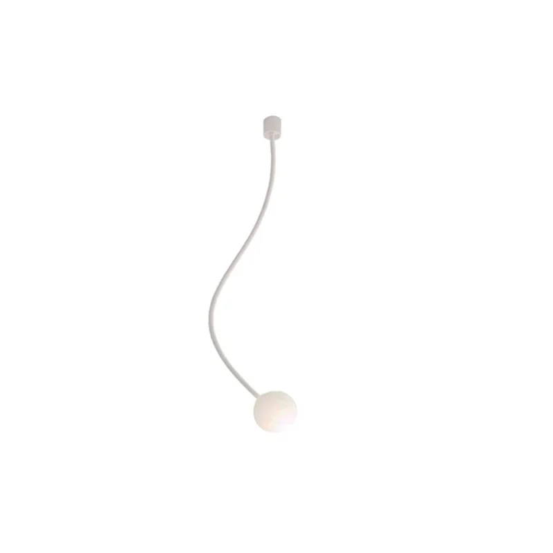 Karman Moony single led ceiling lamp