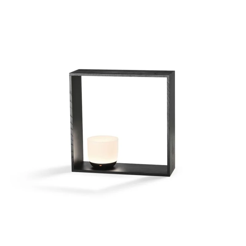 Flos Gaku Wireless table LED wood lamp Induction rechargeable Flos Gaku Wireless table LED wood lamp Induction rechargeable