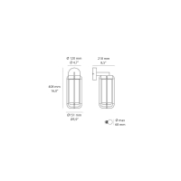 ACB Vega led wall lamp