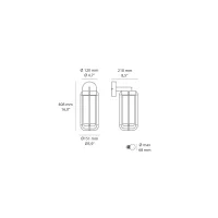 ACB Vega led wall lamp ACB Vega led wall lamp