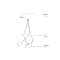Karman Moony led chandelier