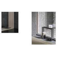 Flos Gaku Wireless table LED wood lamp Induction rechargeable