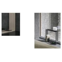 Flos Gaku Wireless table LED wood lamp Induction rechargeable