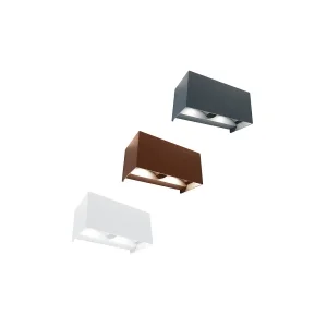 Bot Lighting Marbelladuo outdoor led wall lamp