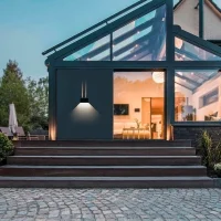 Bot Lighting Marbelladuo lampada da parete led per esterno