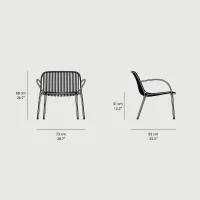 Kartell Hiray armchair