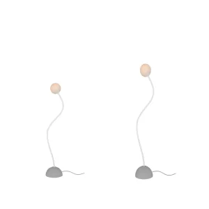 Karman Moony lampada da terra led per esterno