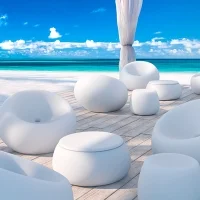 Plust Boom luminous armchair