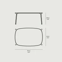 Kartell Hiray side table
