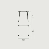 Kartell Hiray table