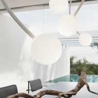 Karman Moony lampada da terra led per interno