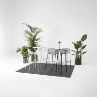 Kartell Hiray high table