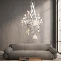 Karman Beautiful Mess lampada a sospensione led