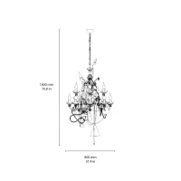 Karman Beautiful Mess lampada a sospensione led