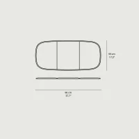 Kartell Hiray cuscino per divano