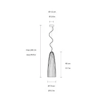 Karman Sahara chandelier