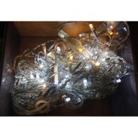New Lamps Cordoniera Tenda luminosa 96 LED 3,30 metri bianco