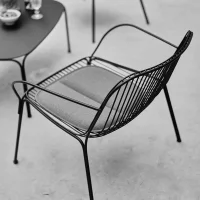 Kartell Hiray armchair cushion