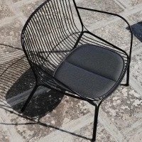 Kartell Hiray armchair cushion