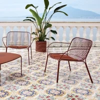 Kartell Hiray armchair cushion