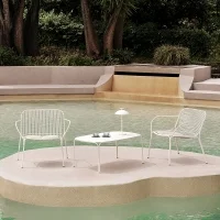 Kartell Hiray armchair cushion