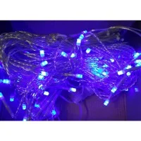New Lamps Cordoniera Tenda luminosa 100 LED RGB 4 metri cambia New Lamps Cordoniera Tenda luminosa 100 LED RGB 4 metri cambia