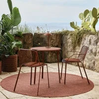 Kartell Hiray chairs cushion