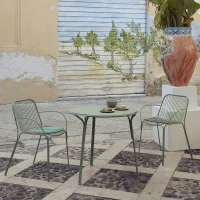 Kartell Hiray chairs cushion