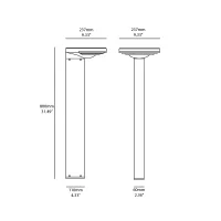 copy of Bot Lighting Marbelladuo outdoor led wall lamp
