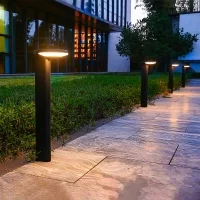 Bot Lighting Yuma350p paletto led solare per esterno