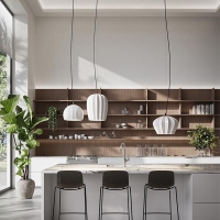 Karman Sahara lampada a sospensione led