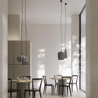 Karman Sahara lampada a sospensione led