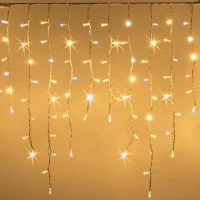 New Lamps string curtain Light 128 Bulbs LED 230V IN 24V OUT