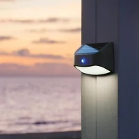 Sovil Sunny led wall lamp with solar panel Sovil Sunny led wall lamp with solar panel