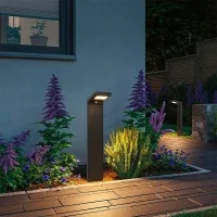 Bot Lighting Yuma1200p outdoor led solar bollard
