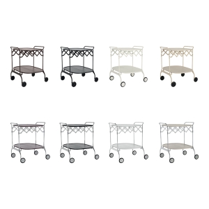 Kartell Gastone folding cart