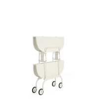 Kartell Gastone folding cart