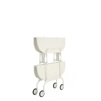 Kartell Gastone folding cart